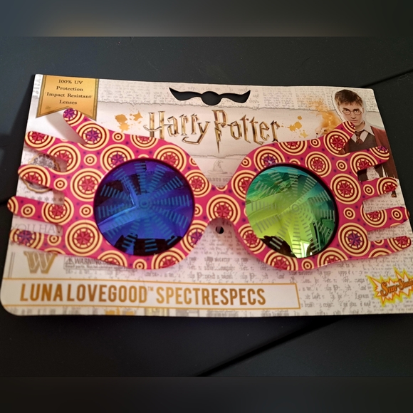 Warner Bros. Other - NWT Luna Lovegood Spectrespecs Toy Costume Sunglasses Harry Potter Dress Up